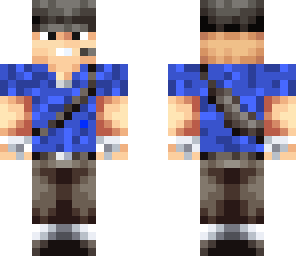 blue scout