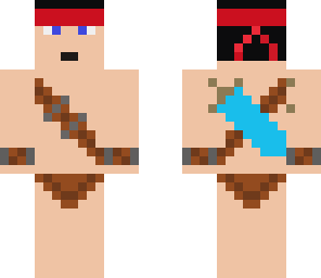 big t's survival games skin