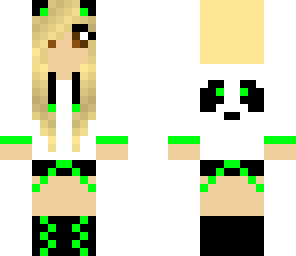 panda girl