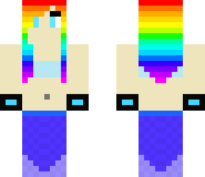 rainbow mermaid