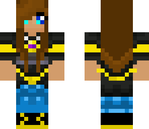 sky butter girl