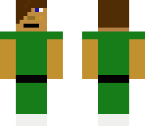 green boy