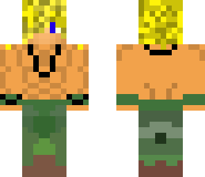 shirtless army dude