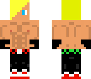 musculo super sayjin