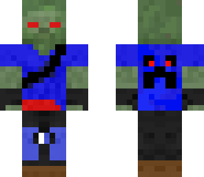zombie cazador