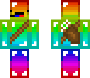 rainbow derp archer