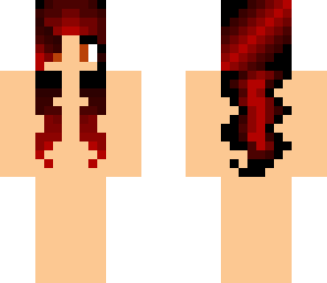 emo hair skin base