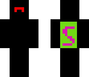 cape man with pink s 