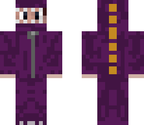 purple dinosaur