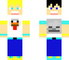 two head