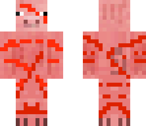 bleeding pig