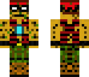 masked battle man