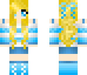 changed cute girl