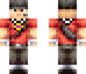 tf2 scout in the sky army