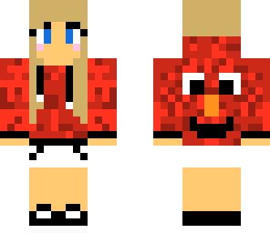 fixed elmo girl