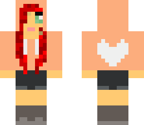 red girl