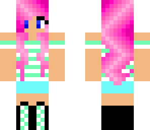 pink girl