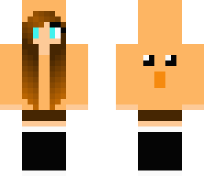 owl girl - brown
