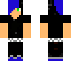 blue emo 