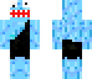 monstro azul