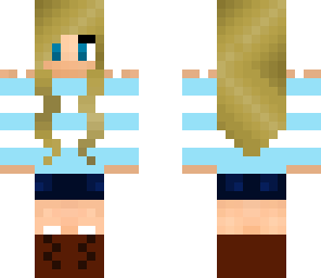 blonde girl