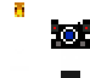rustys halloween glados suit