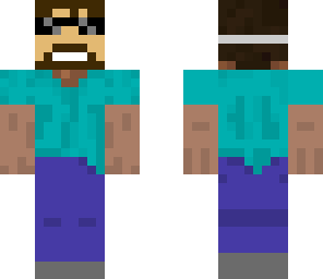 steve in a sundee mask