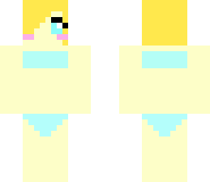 cute bikini girl