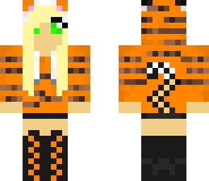 me as a tiger teen