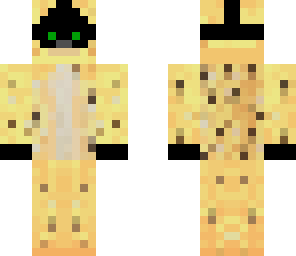 ocelot with night vision goggles