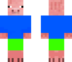casual pig