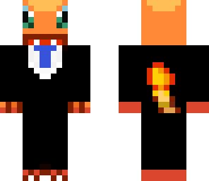 fancy charmander 