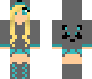 panda girl