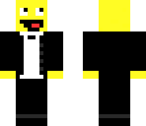 epic face in a tuxedo