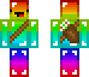 rainbow derp slime