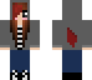 bloody prison girl
