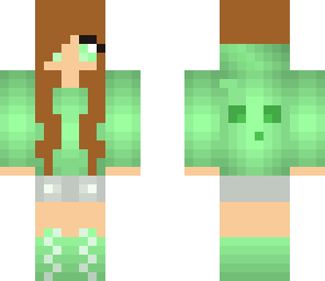 slime girl