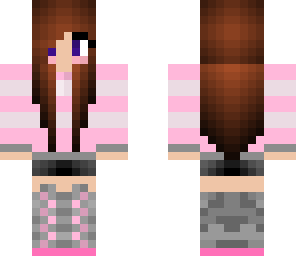 cute pink girl