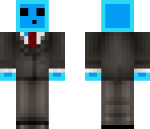 slime in a suit