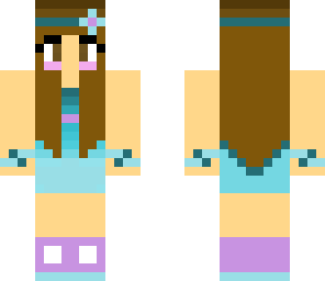 girl with dress
