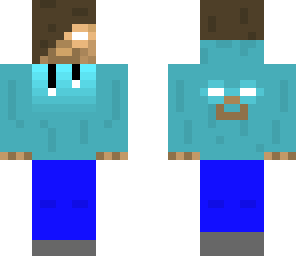 cool herobrine