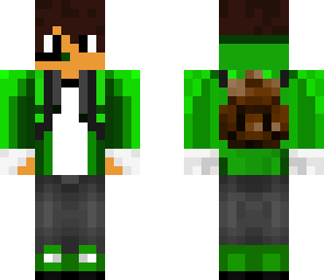 green adventure guy