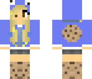 cookie monster girl