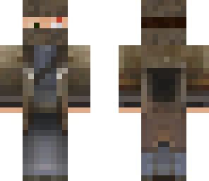 mysterious stranger