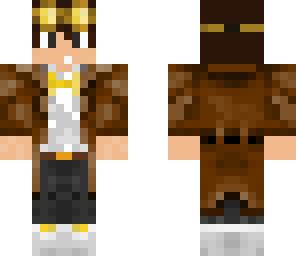 gold theme steampunk man