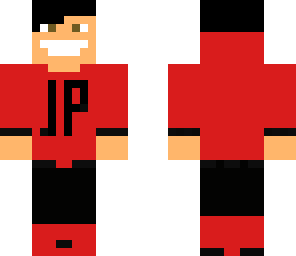 jp red skin