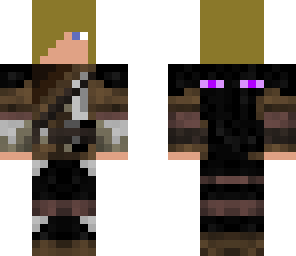 blonde enderman hunter