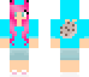 cookie monster girl