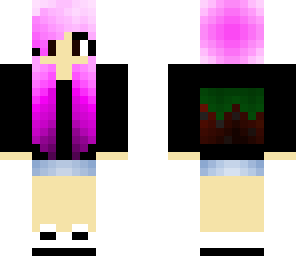 minecraft girlllll