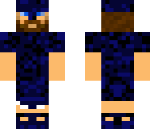 blue warrior
